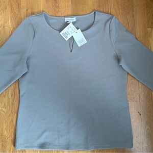 CALVIN KLEIN BLOUSE (Large)
